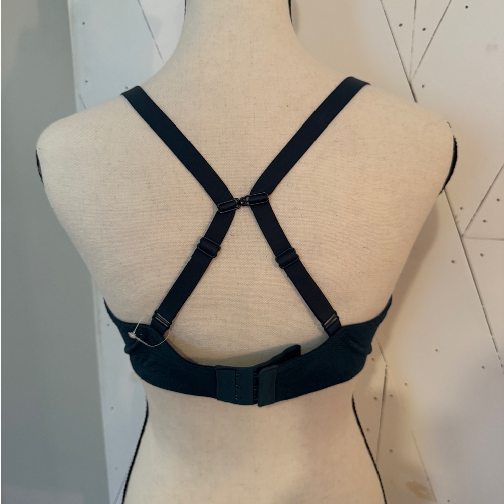 Soma Black  Cross-Back Bra